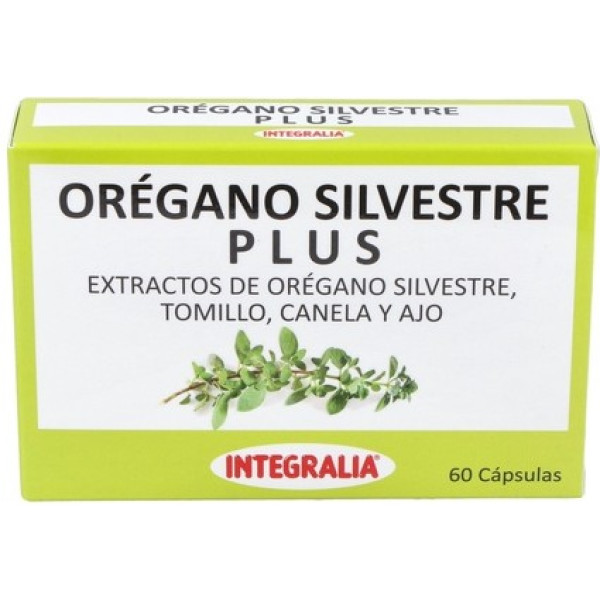 Integralia Oregano Silvestre Plus 60 Caps