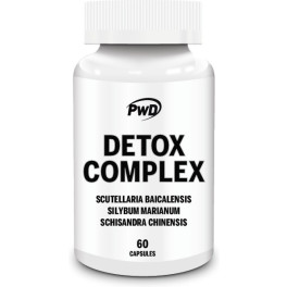 Pwd Nutrition Detox Complex 60 Caps