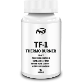 Pwd Nutrition Tf-1 Thermo Burner 90 Caps