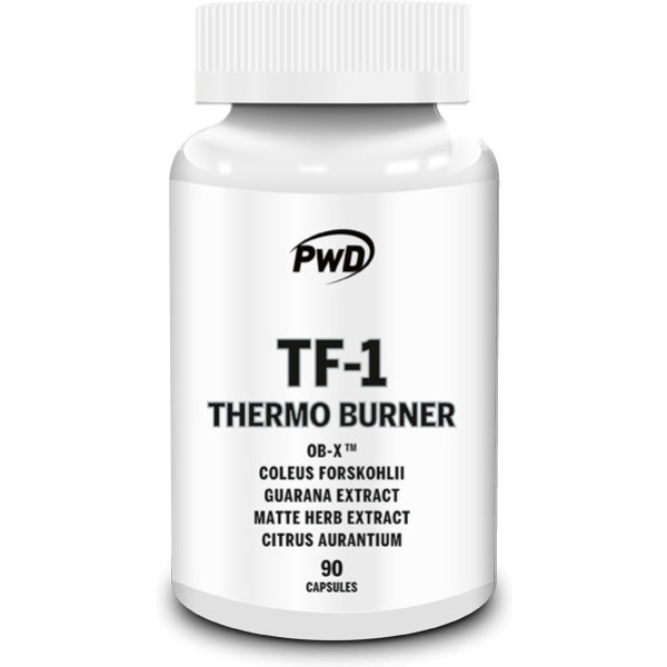 Pwd Nutrition Tf-1 Thermo Burner 90 Caps