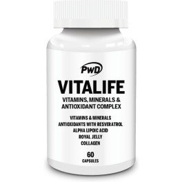 Pwd Nutrition Vitalife 60 Caps