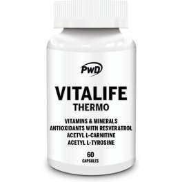 Pwd Nutrition Vitalife Thermo 60 Caps