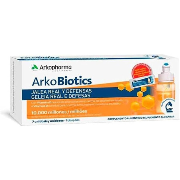 Arkopharma Arkobiotics Jalea Real Y Defensas 7 Dosis