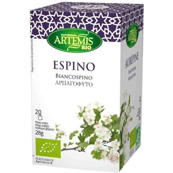 Artemis Bio Espino Blanco Flor-hoja 1 Kg Eco