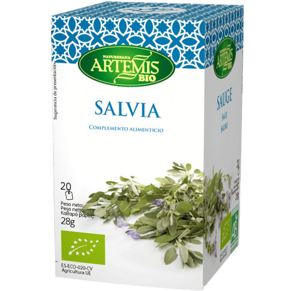 Artemis Bio Salvia Hoja Cortada 1 Kg Eco