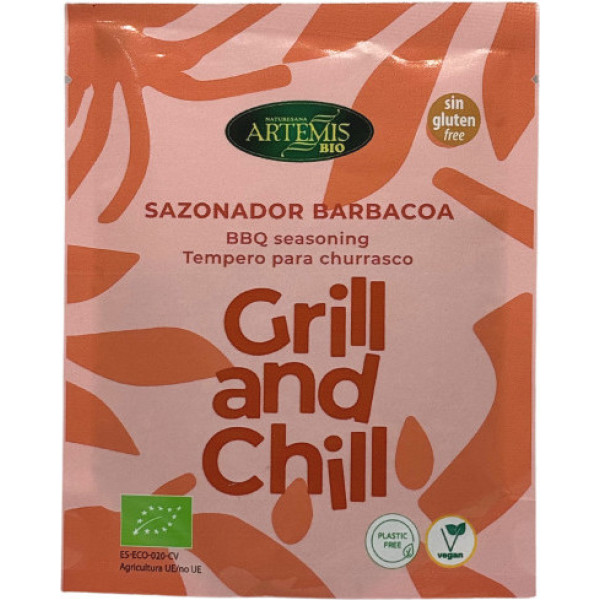 Artemis Bio Sazonador Barbacoa Doypack 40 Gr Eco Sin Gluten