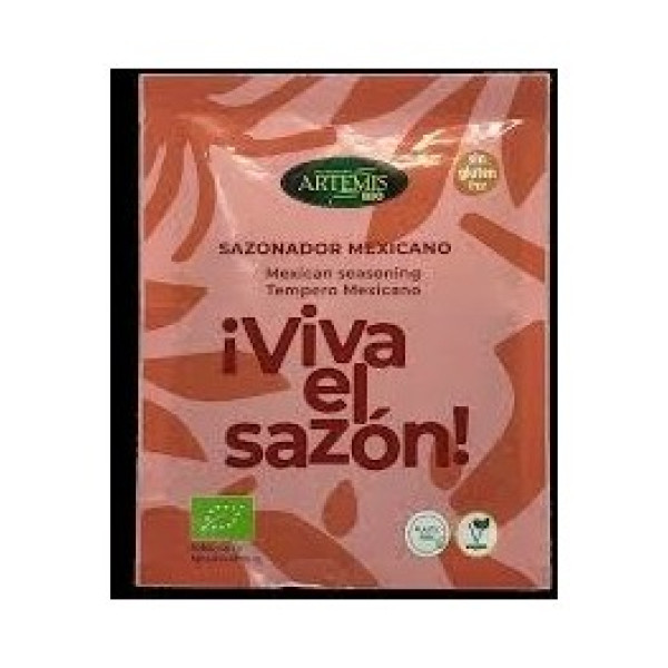 Artemis Bio Sazonador Mexicano Doypack 40 Gr Eco Sin Gluten