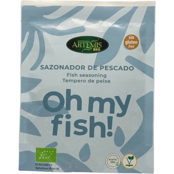 Artemis Bio Sazonador Pescado Doypack 40 Gr Eco Sin Gluten