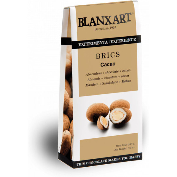 Blanxart Brics Almendra Con Cacao Catanias 100 Gr