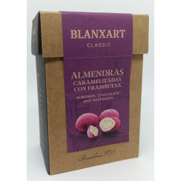 Blanxart Brics Almendra Con Frambuesa Catanias 100 Gr