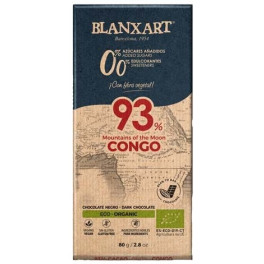 Blanxart Chocolate Congo 93% Sin Azucar Sin Edulcorante 75 Gr Eco