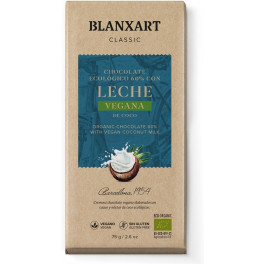 Blanxart Chocolate 60% Cacao Con Leche De Coco 75 Gr Eco