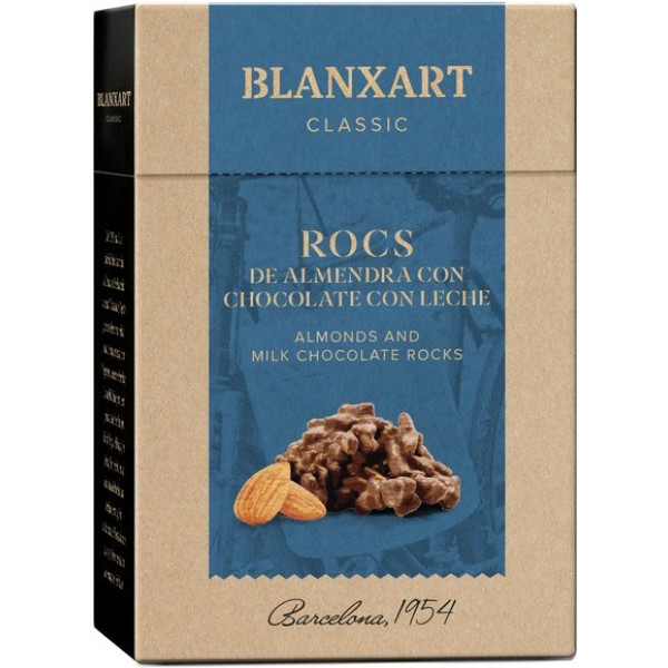 Blanxart Rocs Almendra Con Chocolate Con Leche 100 Gr