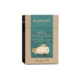 Blanxart Rocs Barquillo Y Coco Con Chocolate Blanco 100 Gr