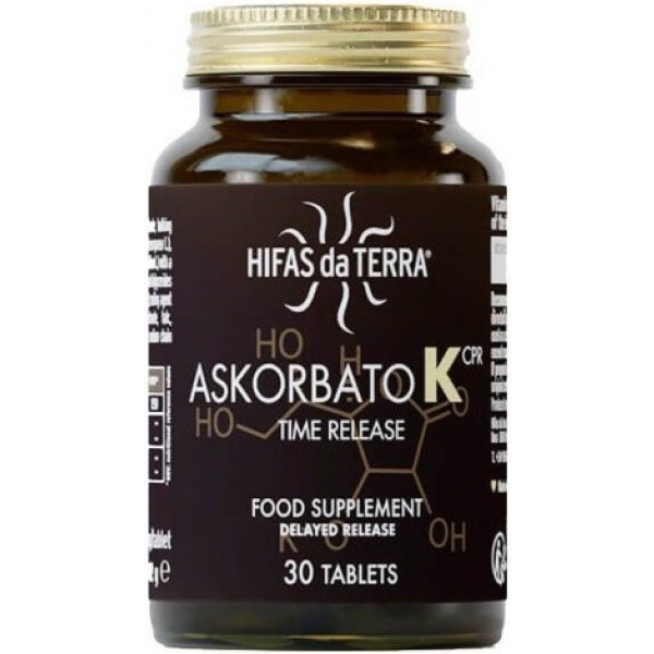 Hifas Da Terra Askorbato 30 Comp