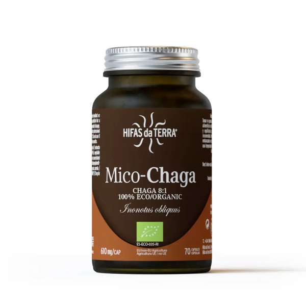 Hifas Da Terra Mico Chaga+vit C 70 Caps