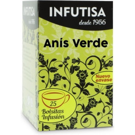 Infutisa Anis Verde Infusion 25 Bolsitas