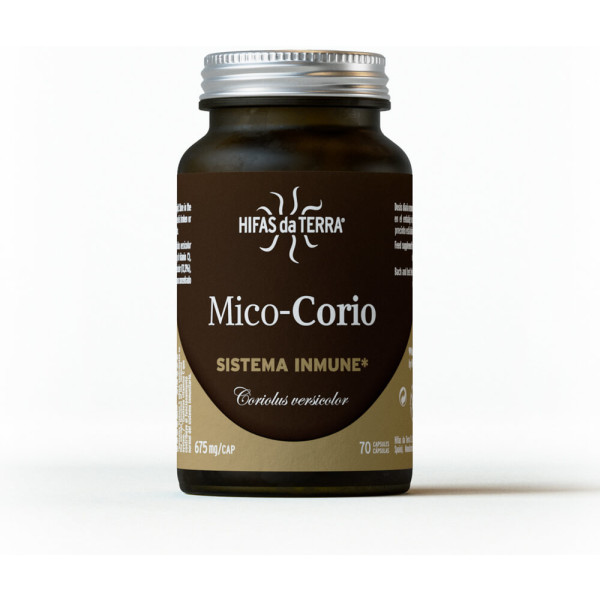 Hifas Da Terra Mico Corio+ Vit C 70 Caps