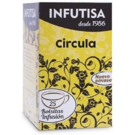 Infutisa Circula 8 Infusion 25 Bolsitas