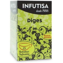 Infutisa Diges 12 Infusion 25 Bolsitas