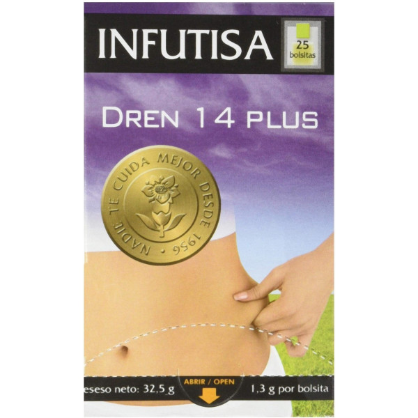 Infutisa Dren 14 Infusion 25 Bolsitas