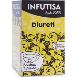 Infutisa Diuretic 17 Infusion 25 Bolsitas