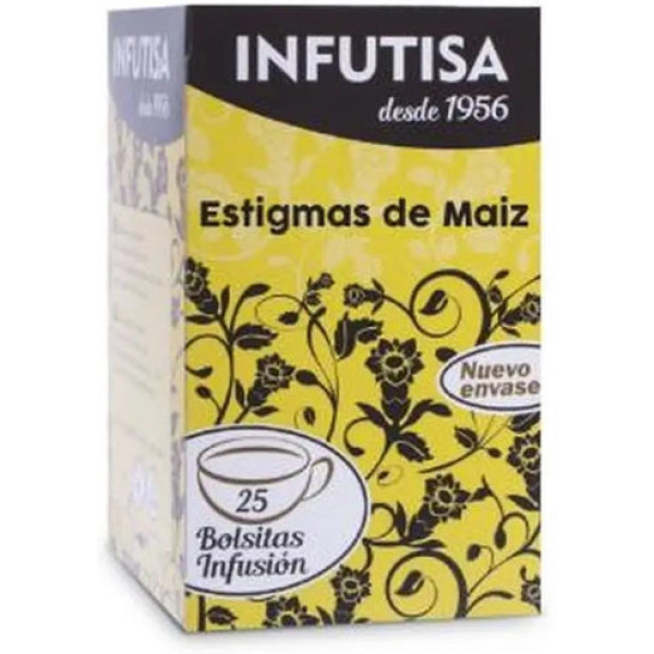 Infutisa Estigmas De Maiz Infusion 25 Bolsitas