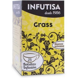 Infutisa Grass 15 Infusion 25 Bolsitas