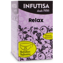 Infutisa Relax Infusion 25 Bolsitas