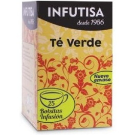 Infutisa Te Verde Infusion 25 Bolsitas