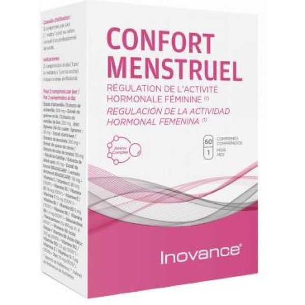 Inovance Confort Menstruel 60 Comp