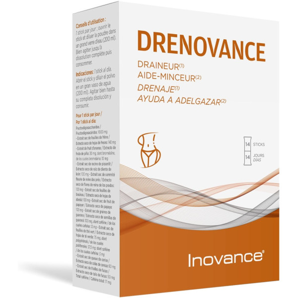 Inovance Drenovance 14 Sticks