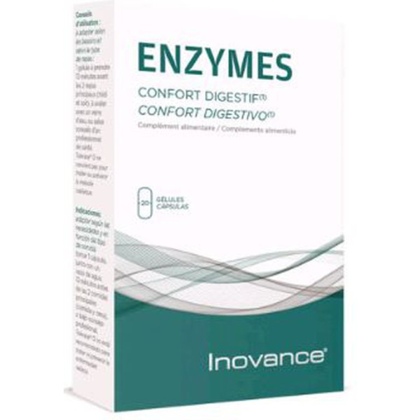 Inovance Enzymes 20 Caps