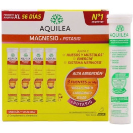 Aquilea Magnesio + Potasio 56 Comp Eferv