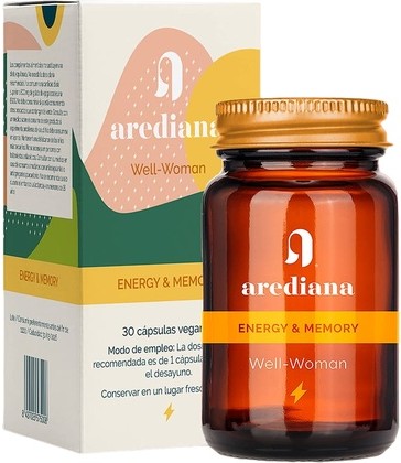 Arediana Ã‰nergie & MÃ©moire 30 Caps-image