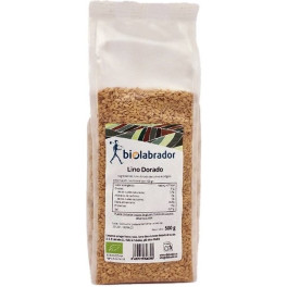 Biolabrador Semi di Lino Dorati 500 Gr