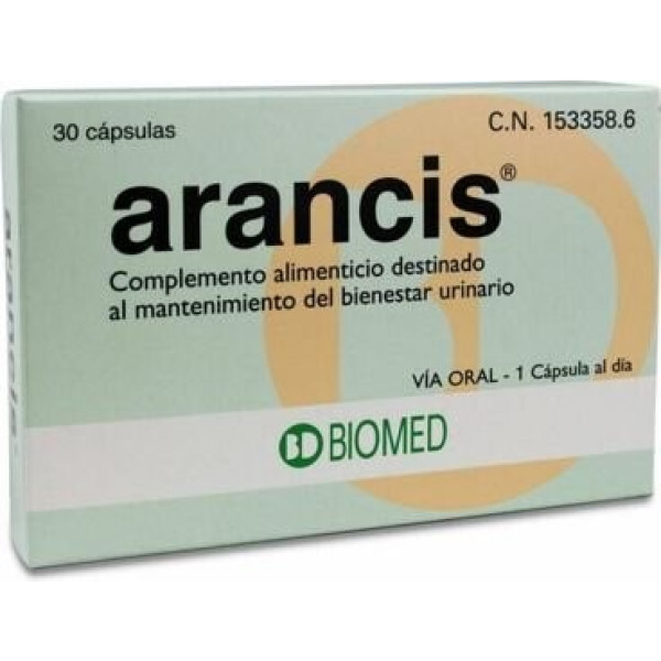 Biomed Arancis 30 Cápsulas