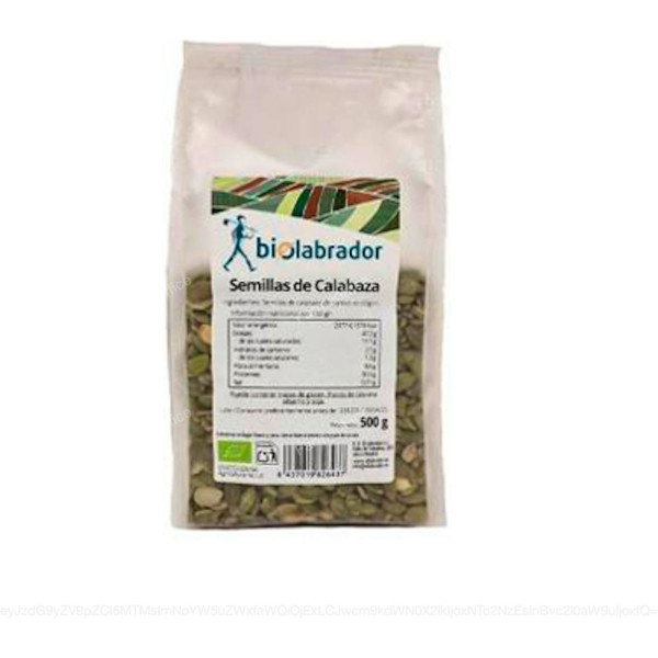 Biolabrador Graines de Courge 500 Gr