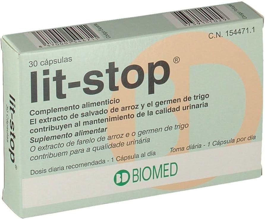 Biomed Lit-Stop 30 Caps-image