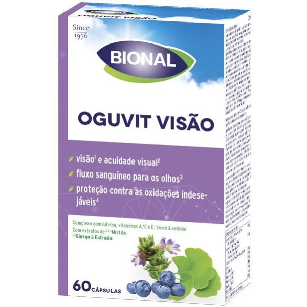 Bional Oguvit Vision 60 Kapseln