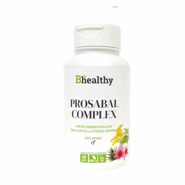 Complexo Biover Bhealthy Prosabal 60 cápsulas