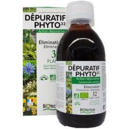 Biover Depuractif Phyto Bio 32 300 Ml