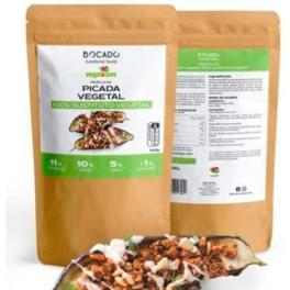 Bocado Mezcla De Picada Vegetal 500 Gr Vegan