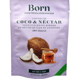 Born Fogli Disidratati Cocco e Nettare 40 Gr Eco