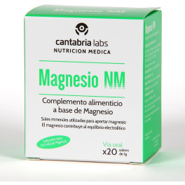 Cantabria Labs Magnesio Nm 20 Sobres