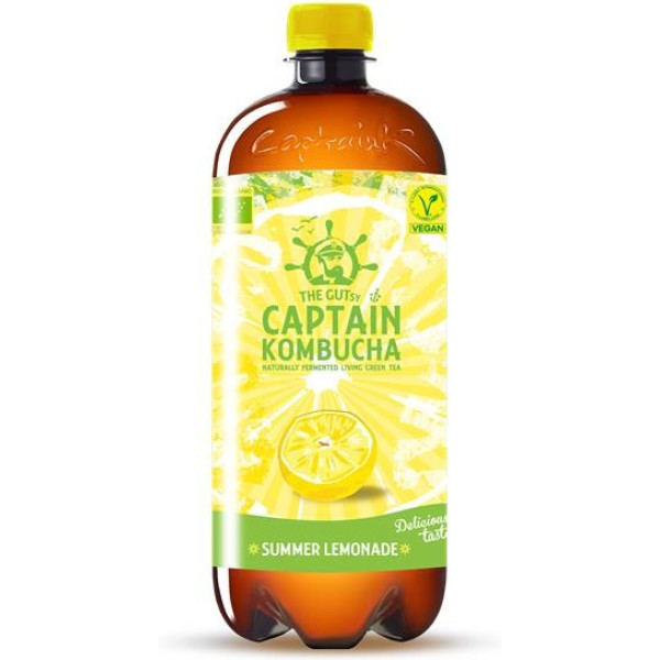 Limonada Capitão Kombuchá 1 Lt