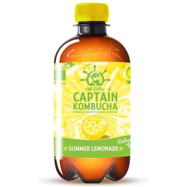 Capitaine Kombucha Limonade 400 Ml