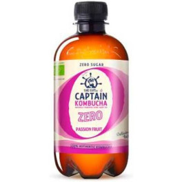 Captain Kombucha Zero Frutti Della Passione 400 Ml Bio