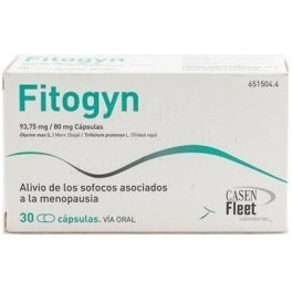 Casen Flotte Fitogyn 30 Caps