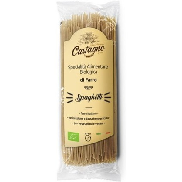 Castagno Spaghetti Di Farro Dicoccum 500 Gr Eco